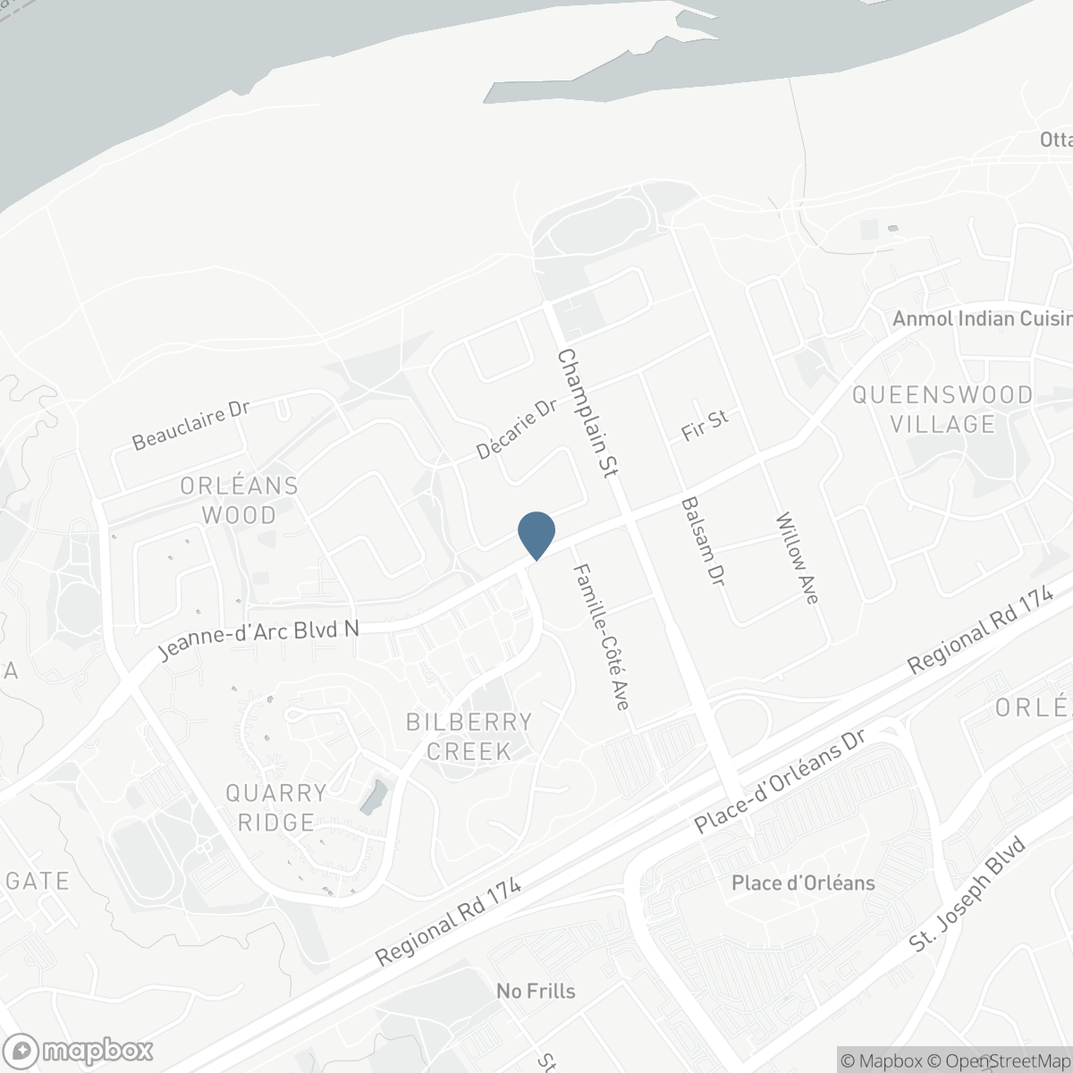1108 GRENOBLE CRESCENT, Ottawa, Ontario K1C 2C6